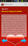Dating Tips Screenshot 2