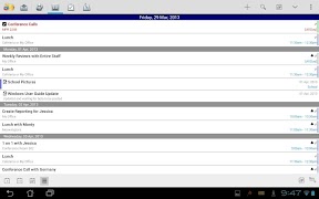 TouchDown HD ภาพหน้าจอ 7
