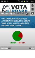 Vota Brasil capture d'écran 2