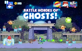 Ghost Toasters - Regular Show Screenshot 5