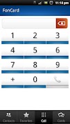 برنامه‌نما FonCard | Calling dialer عکس از صفحه