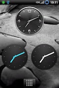 Clock Solo الملصق