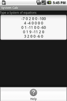 System Calc screenshot 1