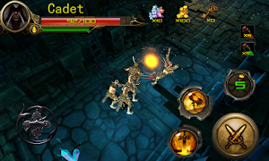 Ninja Adventure Time:Dark Path screenshot 4