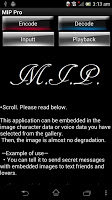 MIP poster