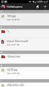 TS File Explorer screenshot 2