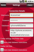 Access Mobile captura de pantalla 1