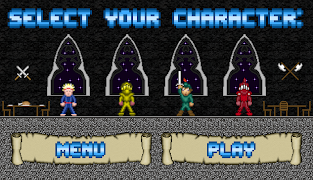 برنامه‌نما Pixel Sword عکس از صفحه