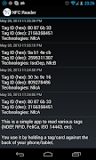 NFC Reader تصوير الشاشة 1