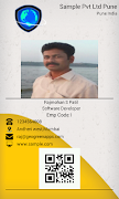 ID Card with QR code स्क्रीनशॉट 2