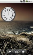One Hand Clock Affiche