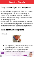 Lung Cancer Awareness screenshot 2