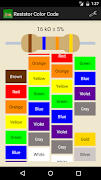 Resistor Color Code 截圖 1