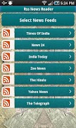 RSS Reader imagem de tela 2