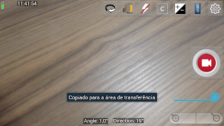 Caméra Pro capture d'écran 1