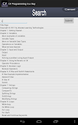 Learn C# Programming in a Day captura de pantalla 3
