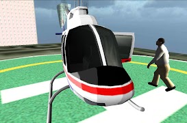 برنامه‌نما Helicopter Flight Simulator 3D عکس از صفحه