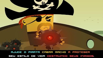 Wacky Pirate (Português) poster