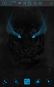 Wild Light Atom theme screenshot 1