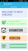Root Checker स्क्रीनशॉट 3
