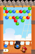 Bubble Shoot Cute Pirate screenshot 4
