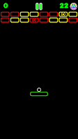 Neon Blox Retro Block Break screenshot 3