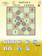 Mathrax Maths Diagonal Calc captura de pantalla 4