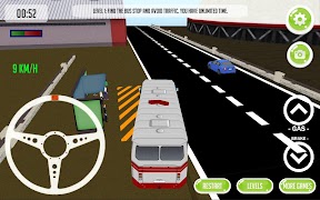 Bus Driver 3D ảnh chụp màn hình 5