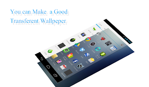 پوستر Transparent Wallpaper