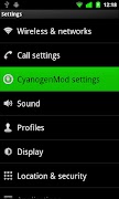 Basic Green for CM7 screenshot 6