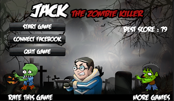 Jack The Zombie Killer poster