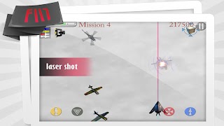 Sky Heroes HD screenshot 1