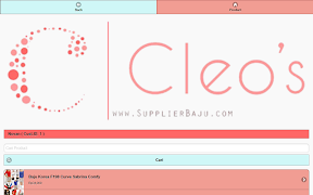 Cleo Shop Screenshot 2