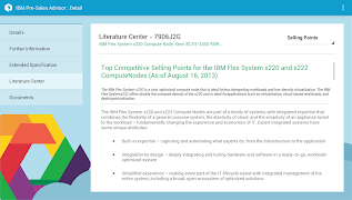 IBM Pre-Sales Advisor скриншот 5