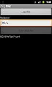 Poster Easy MD5