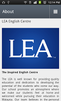 LEA screenshot 1