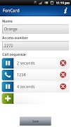 FonCard | Calling dialer Ekran Görüntüsü 4