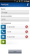 FonCard | Calling dialer ảnh chụp màn hình 4