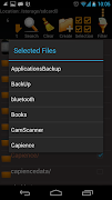 2 Schermata Multi Select File Manager