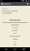 2 Schermata Simple Dictionary