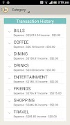 Expense Tracker Ekran Görüntüsü 5