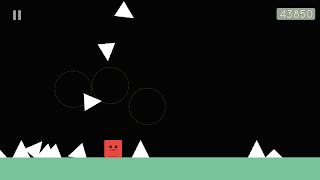 Box Dash: Square Run Spikes! 스크린샷 2