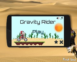 Gravity Rider penulis hantaran