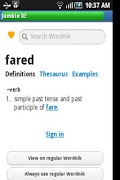 برنامه‌نما Jumble It! عکس از صفحه