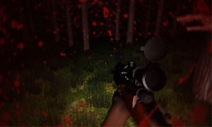 Dark Horror Forest Scary Game capture d'écran 7