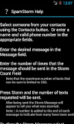 برنامهنما Spam Storm عکس از صفحه