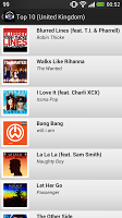 Top Charts imagem de tela 2