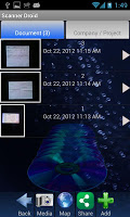 Scanner Droid ภาพหน้าจอ 1