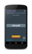 Memory Spell ! - Spelling Game اسکرین شاٹ 2