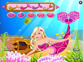 Girl Fish screenshot 2